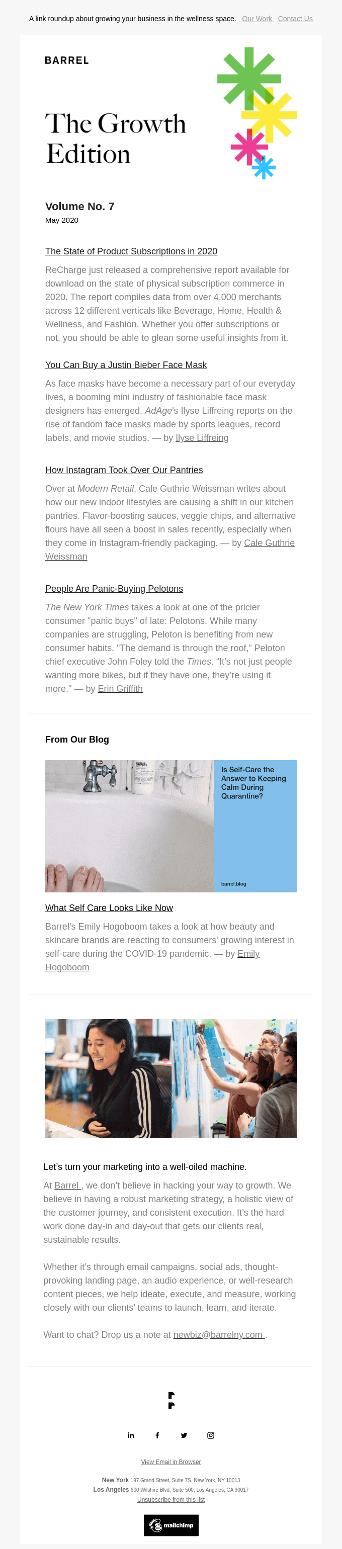 How brands are shaping self-care at home 💅