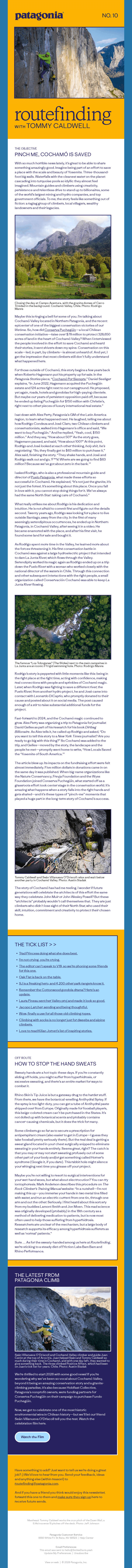How climbers helped save a valley