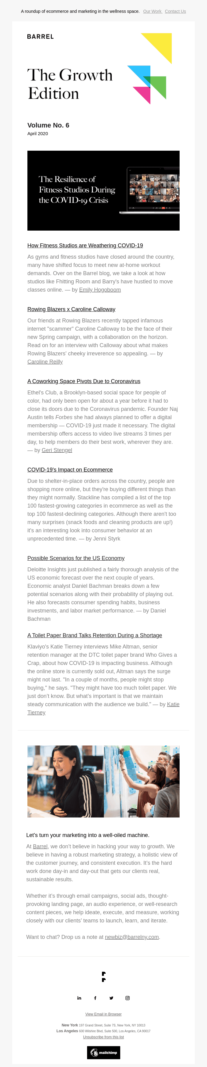 How COVID-19 is impacting ecommerce