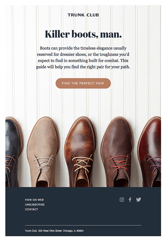 How to find the perfect pair of boots