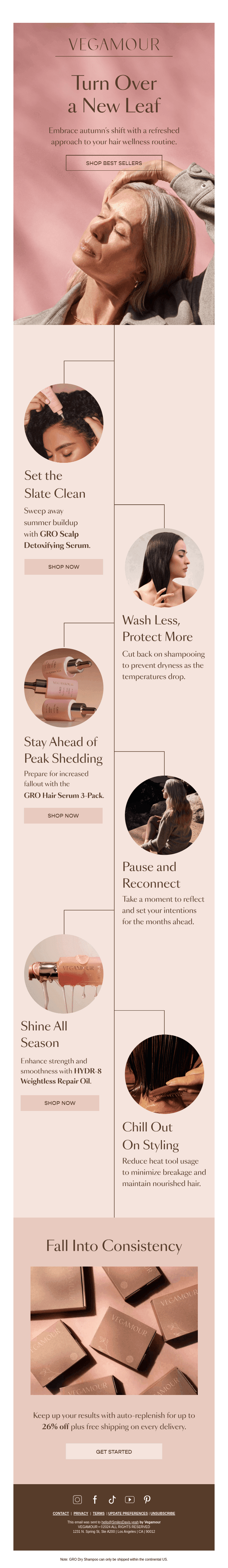 How-to hit refresh on your routine 🍂