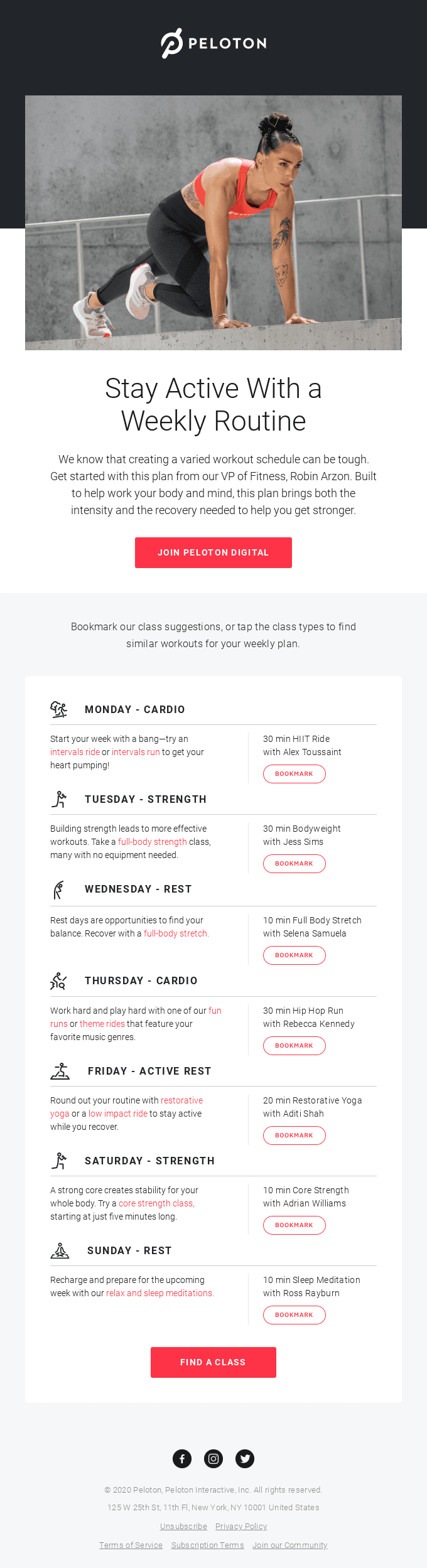 How to Plan Your Peloton Routine