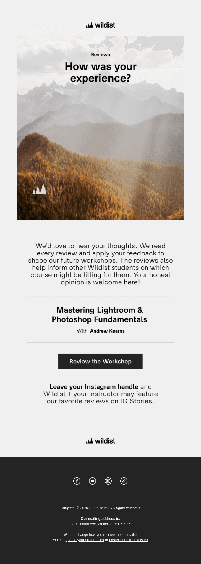 How was your experience?