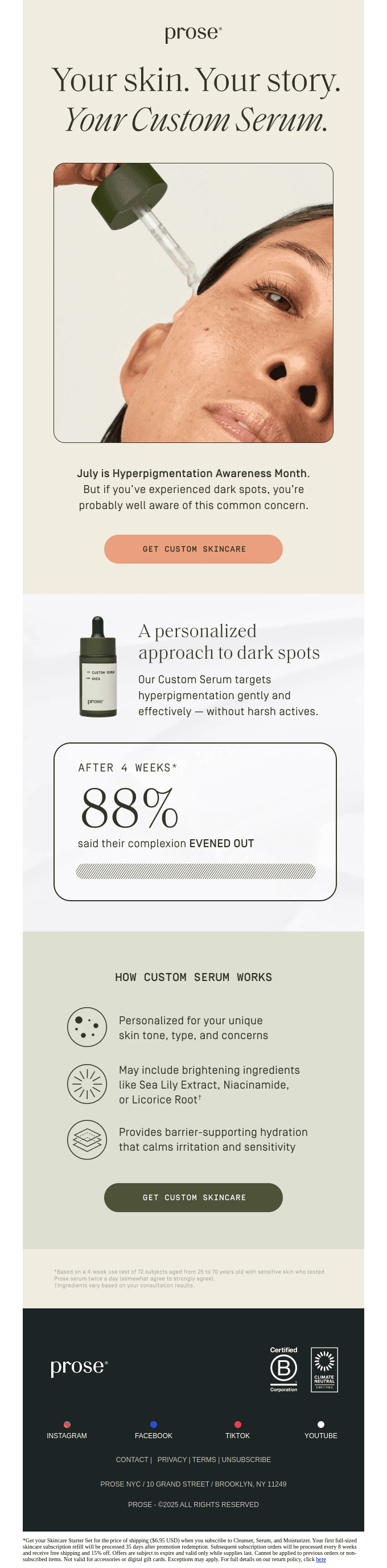 Hyperpigmentation — handled your’s way