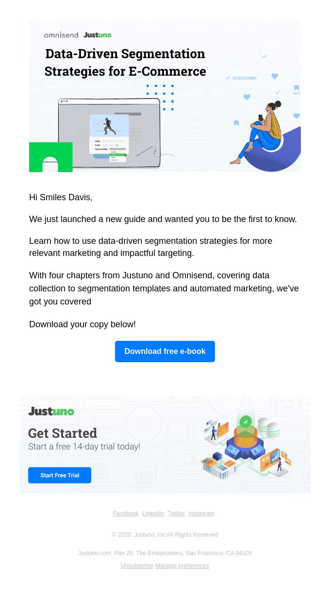 Improve marketing relevancy with data-driven segmentation