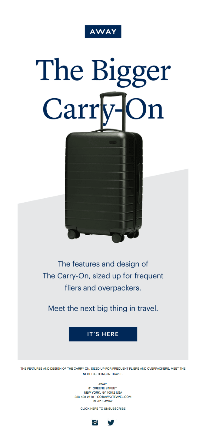 In case you missed it… something bigger is here
