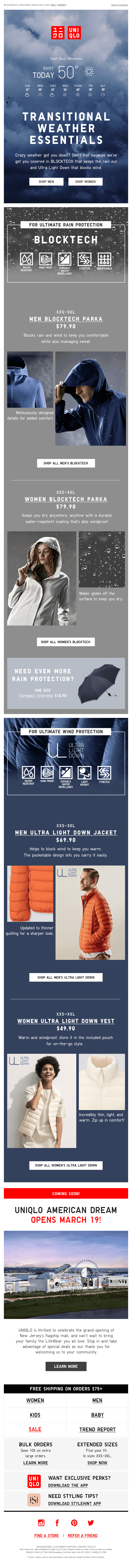 Innovative. Lightweight. Ready for anything.
