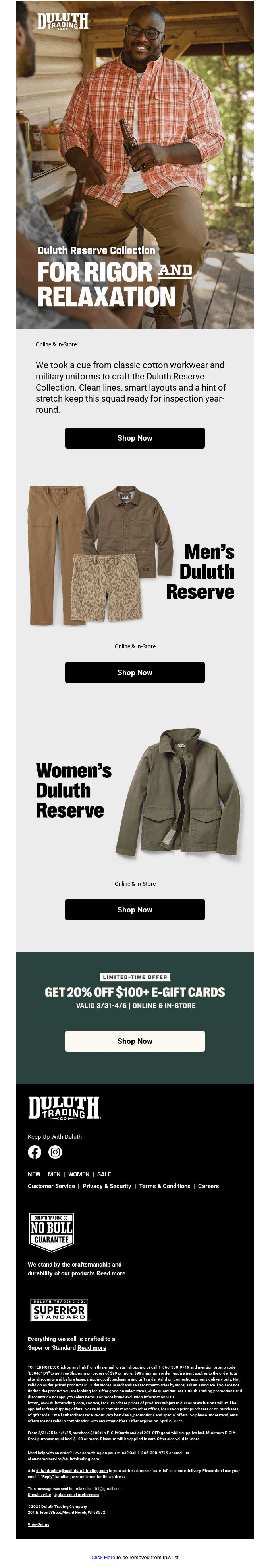 Inspired By Classics, Updated For You