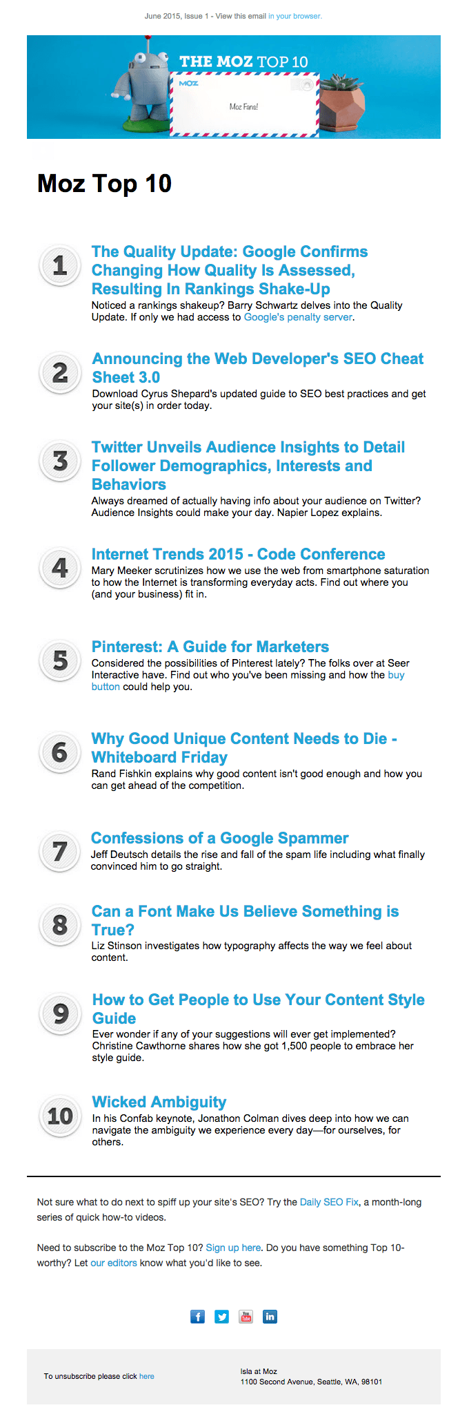 Introducing the Google Quality Update and an Improved SEO Cheat Sheet – Moz Top 10