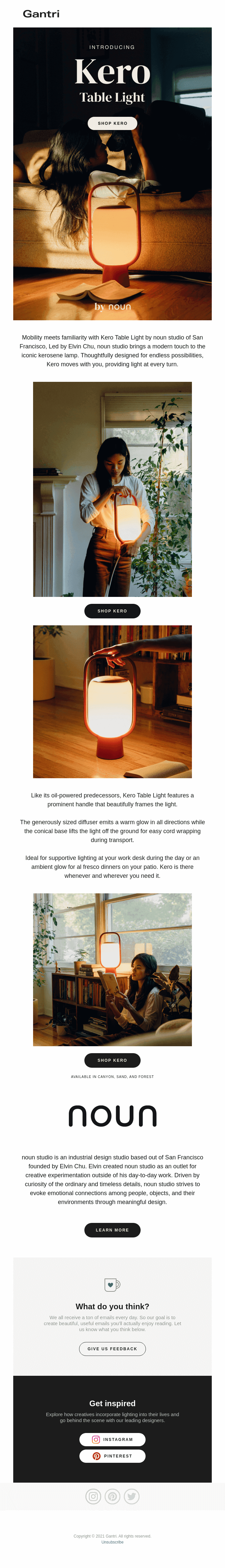 Introducing Kero Table Light ✨