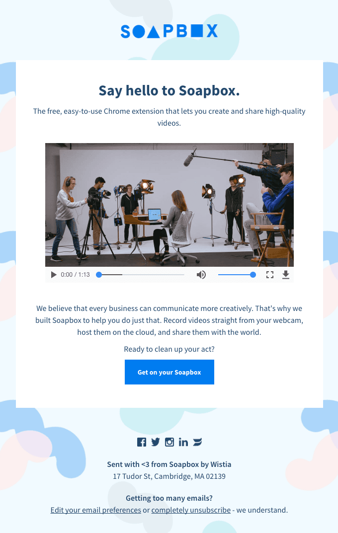 Introducing Soapbox, Wistia’s video creation tool