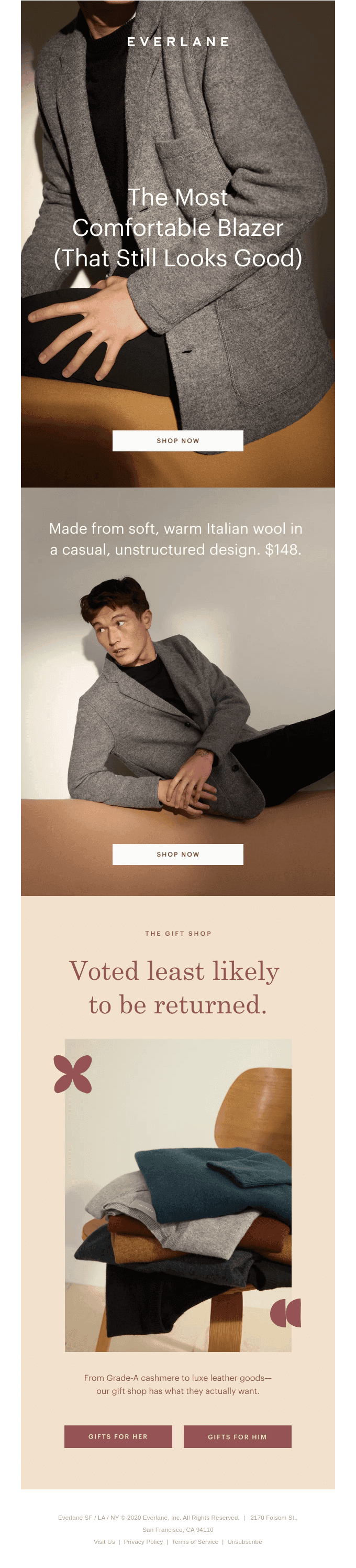 Introducing The Italian Wool Chore Blazer