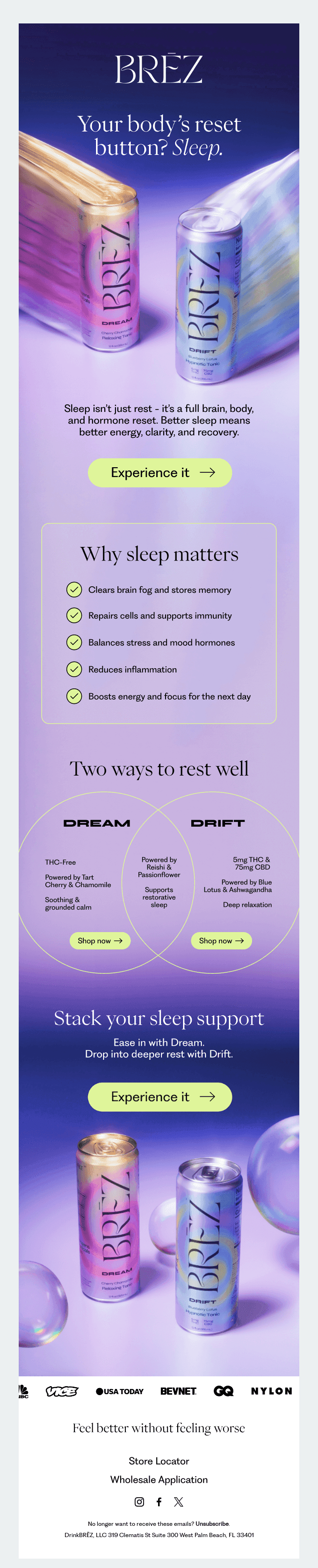 Introducing: The Science of Sleeping 😴