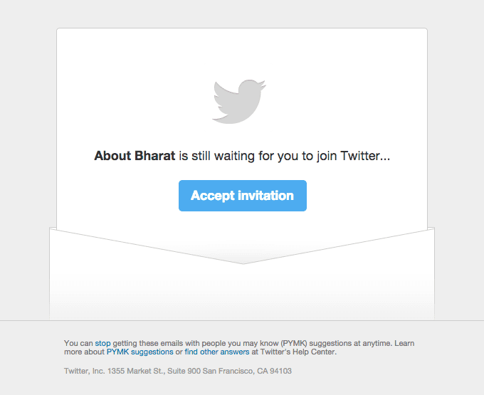 About Bharat is still waiting for you to join Twitter…