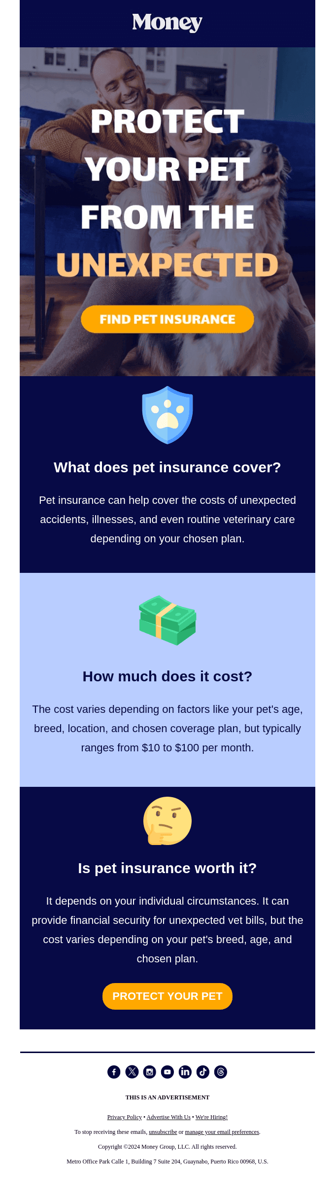 Is pet insurance worth it?