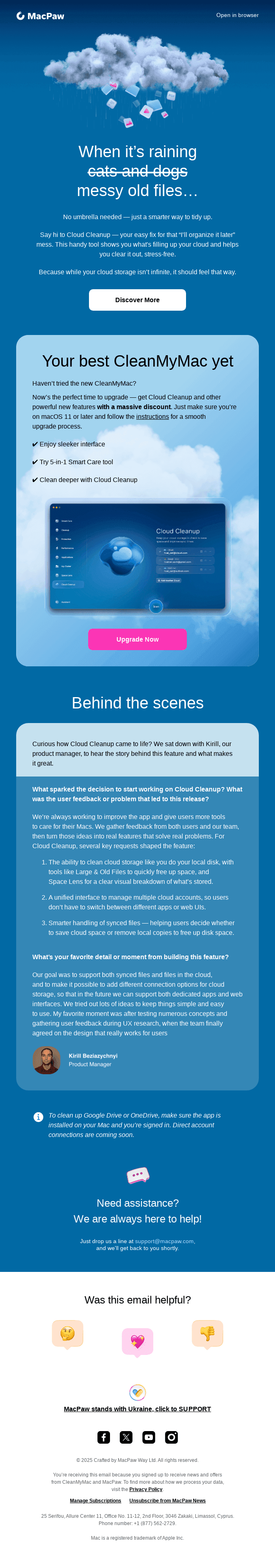 Is your cloud a mess? Not anymore.