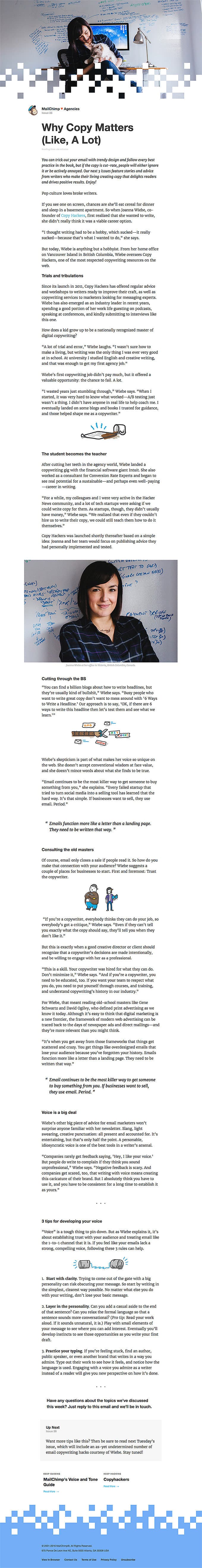 Issue 25 – Why Copy Matters (Like, A Lot)