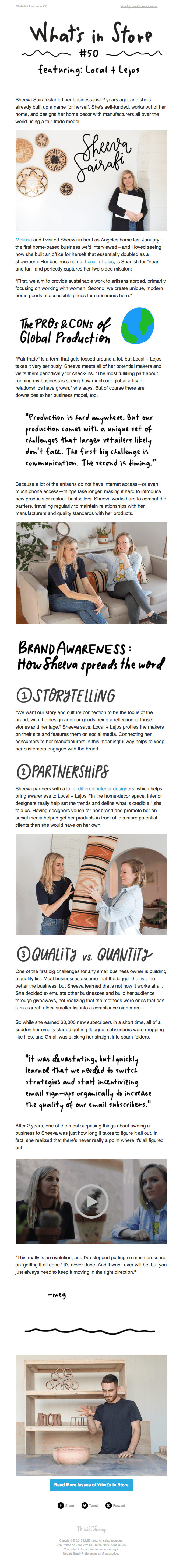Issue #50: Building a global business with Local + Lejos