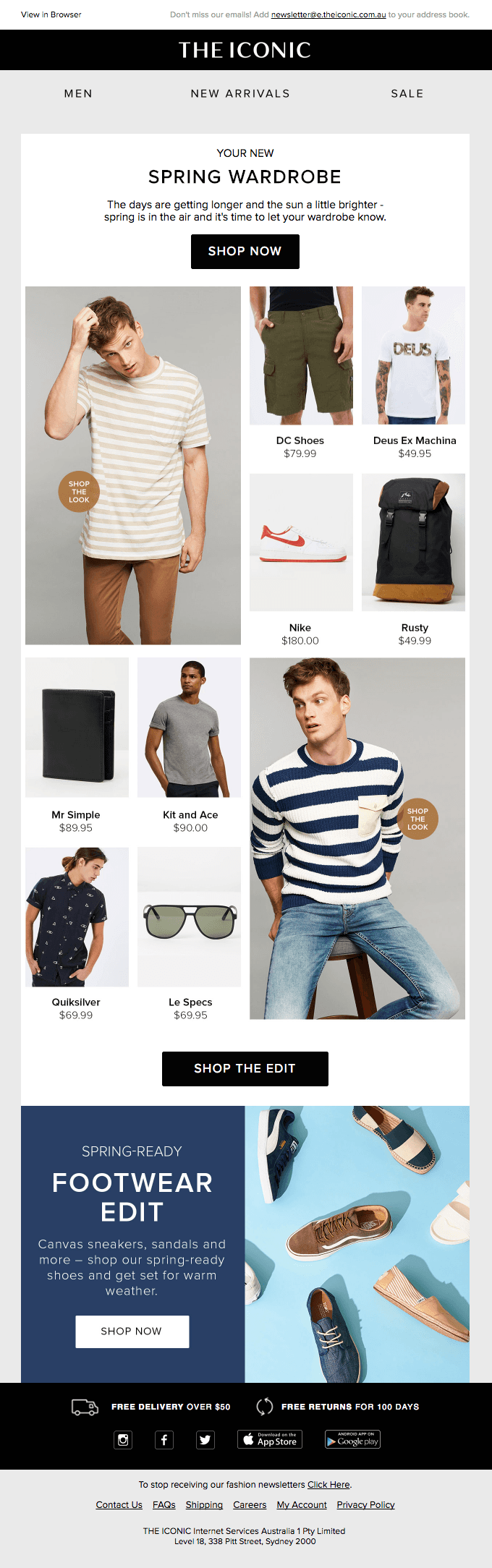 It’s the first day of spring! What to wear now