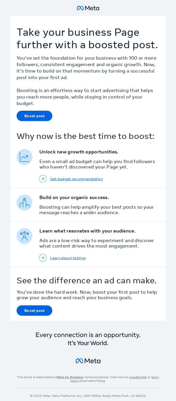 It’s time to amplify your Page impact