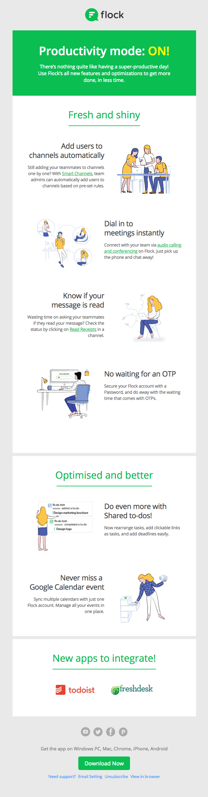 It’s time to boost your productivity!