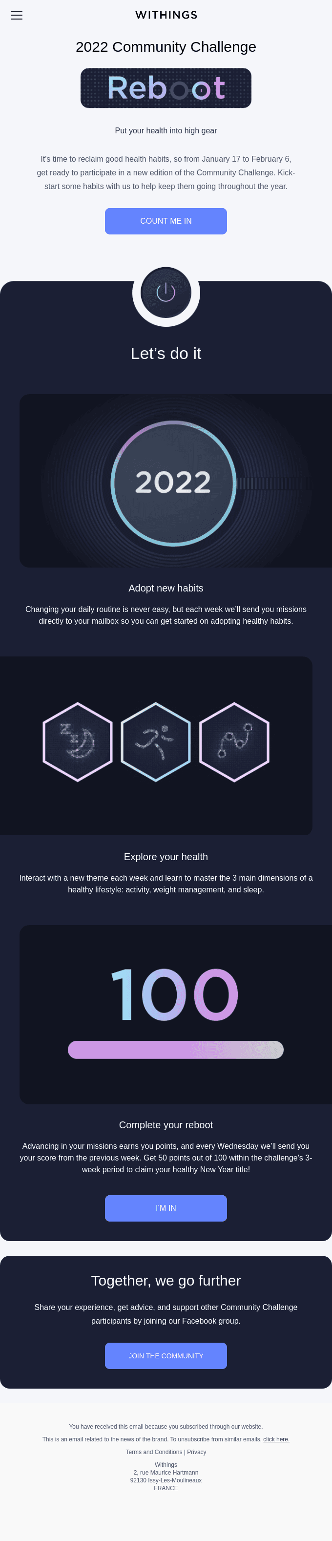 💪 Join the 2022 Community Challenge