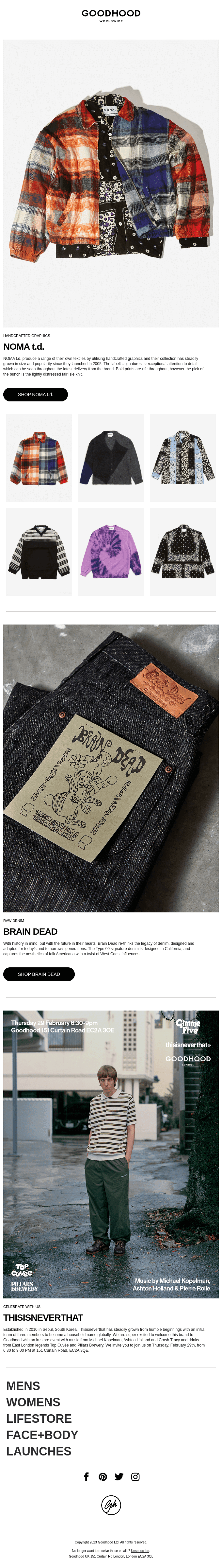 Join the Celebration: thisisneverthat Lands at Goodhood Soon