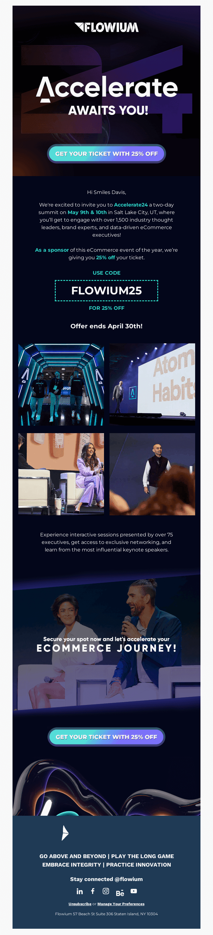Join Us at Accelerate24!