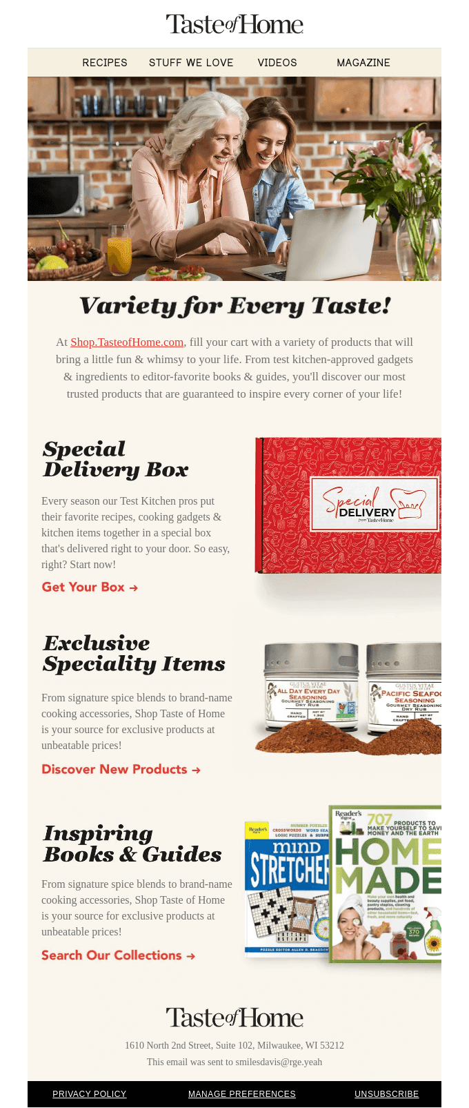 JUST IN: New Products, Gadgets & Titles Debuting!