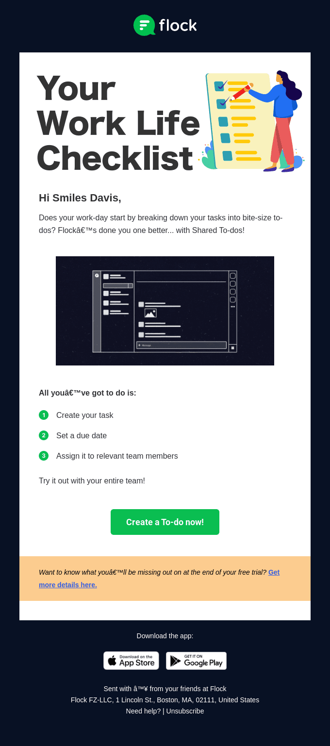 Keep your work-life in order with Shared To-dos