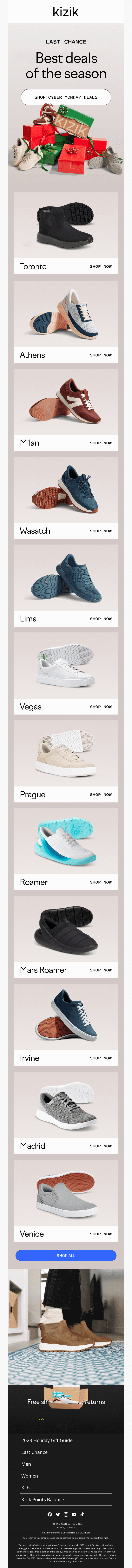 LAST CALL for Cyber Monday deals