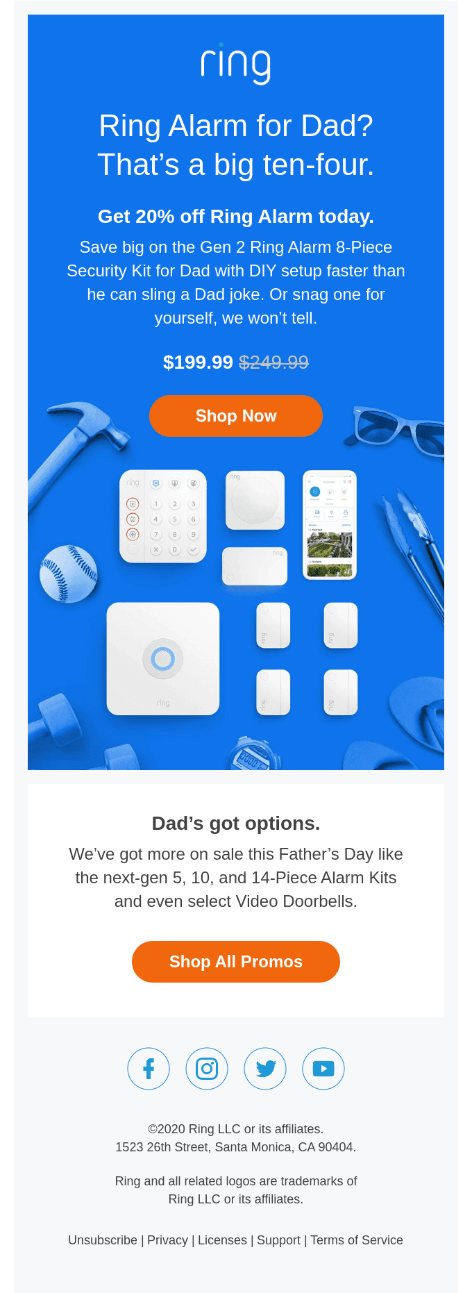 Last Chance! Save Extra on a Gift for Dad