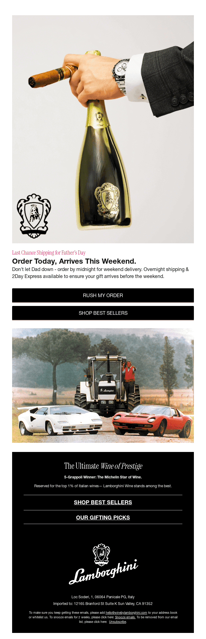 Last Chance Shipping for Father's Day 🎁