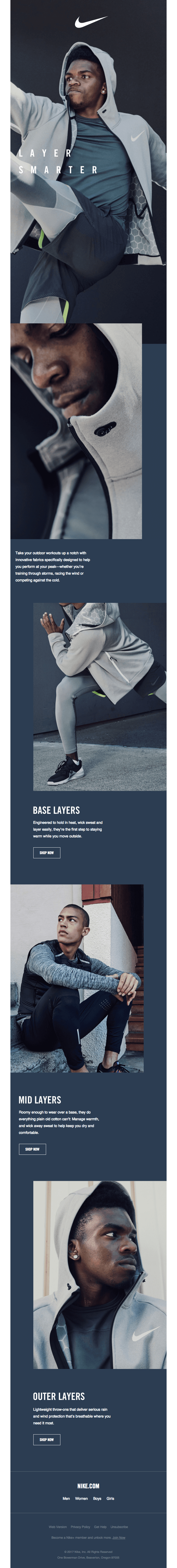 Layer your way to peak performance.