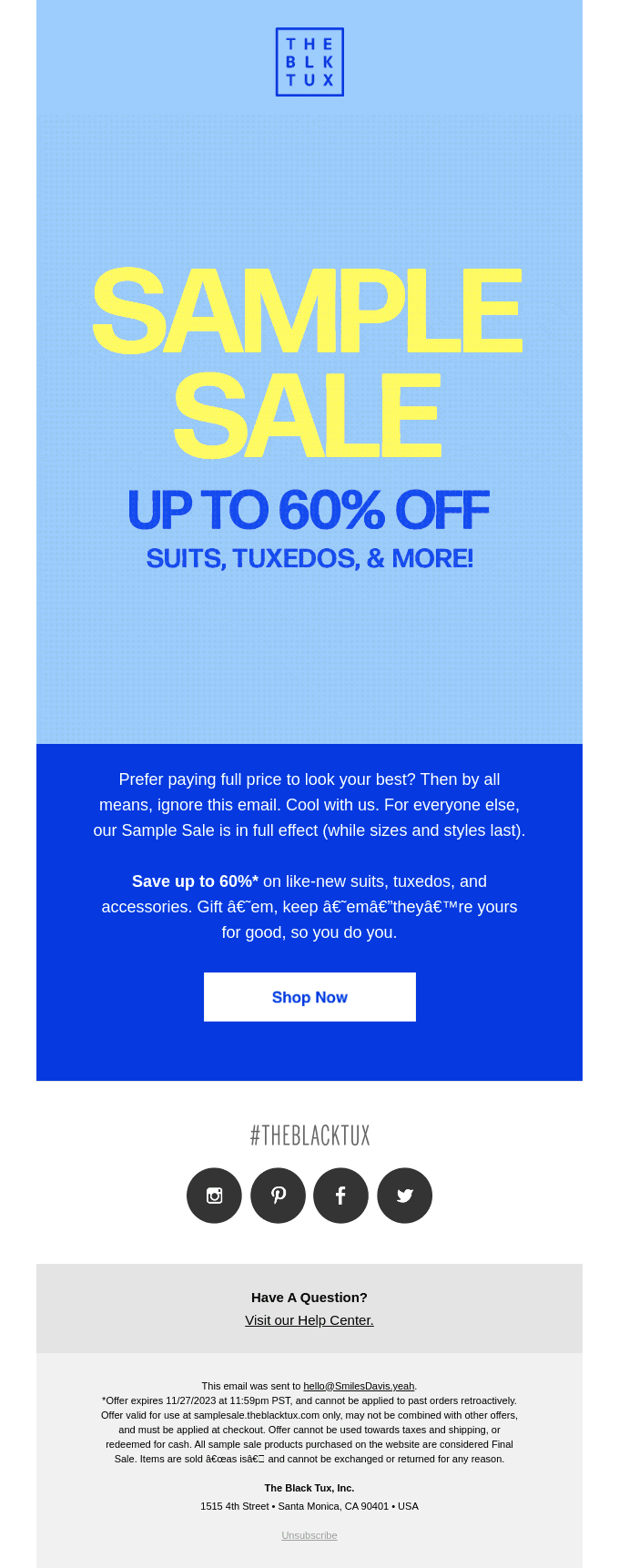 Lock down your look for up to 60% off.