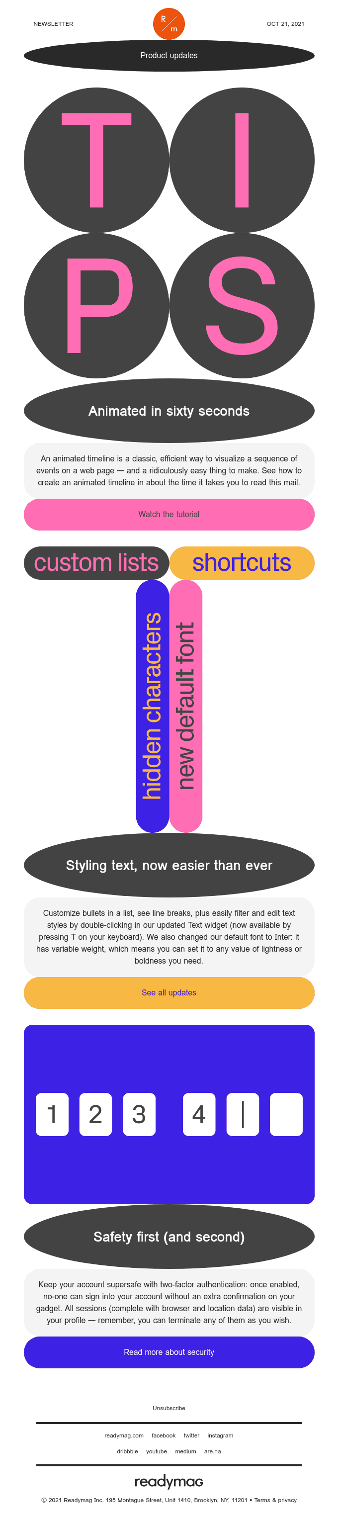 Make impressive work in no time, enjoy updated typesetting and secure your profile
