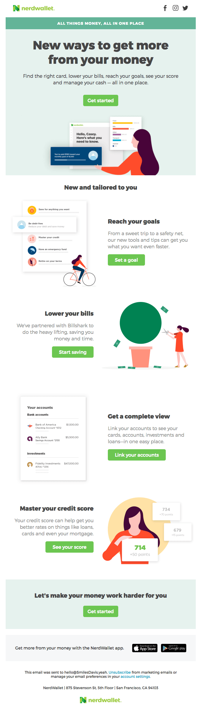 Managing your money just got easier