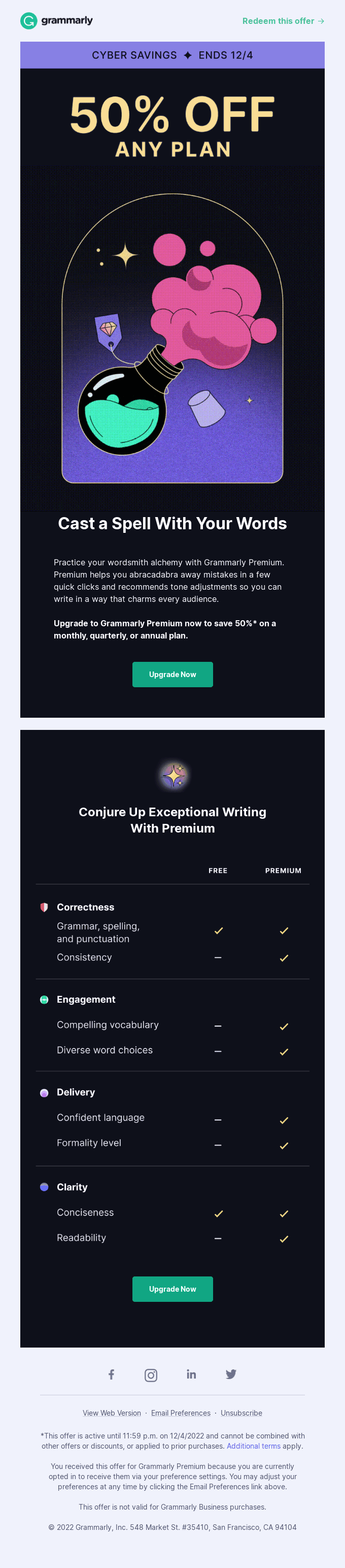 🔮 Manifest miraculous writing with Grammarly Premium