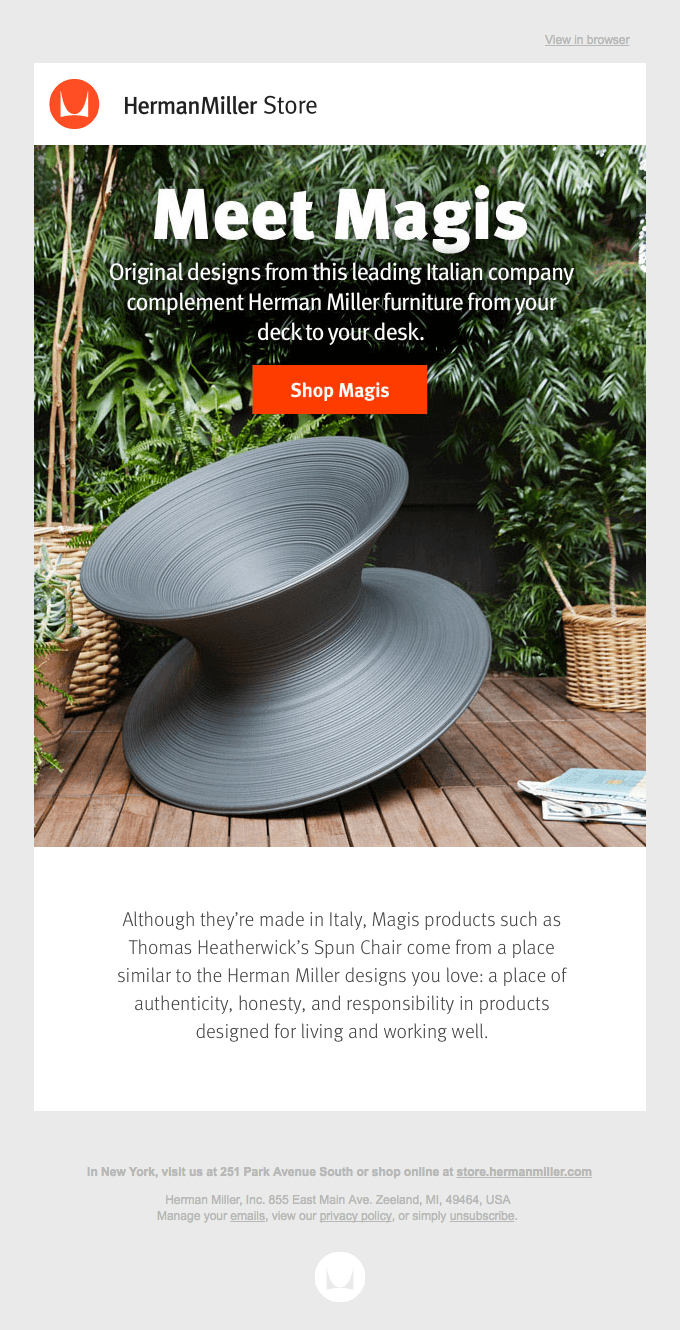 Meet Magis: An Italian Company that Shares Our Passion for Design