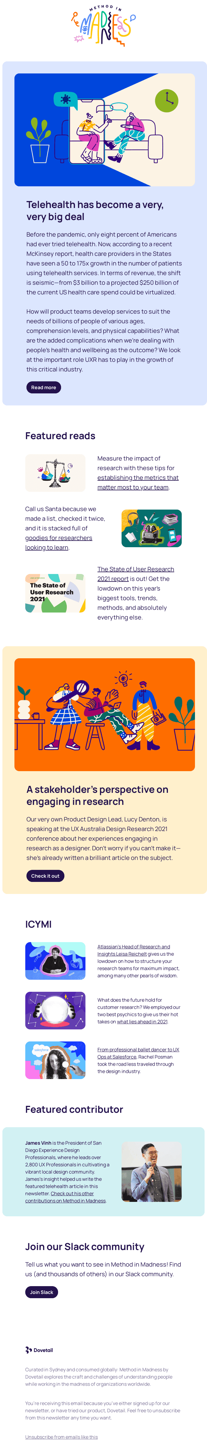Method in Madness: User research and the post-pandemic world