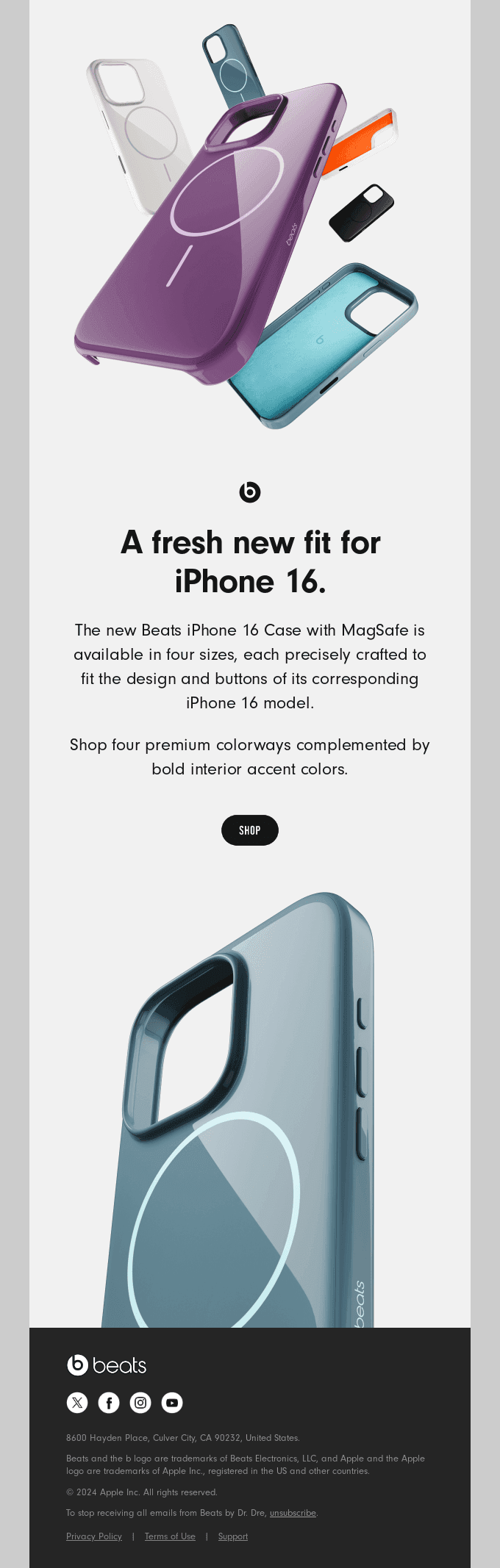 New: Beats iPhone 16 Case with MagSafe 📱