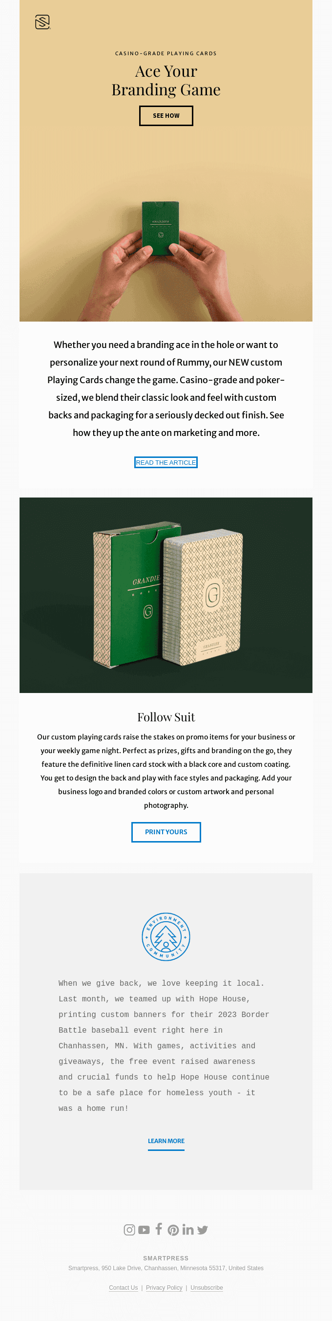 New Casino-Grade Playing Cards: Up the Ante