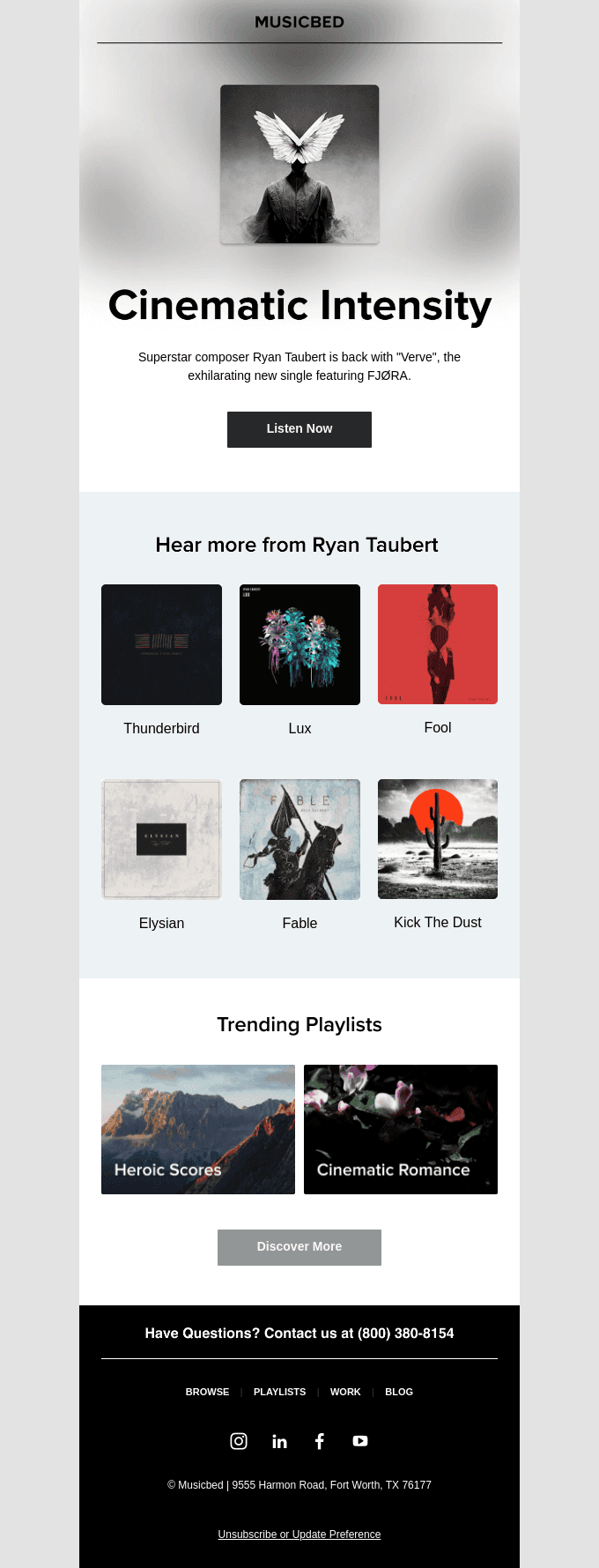 New cinematic magic and sunny indie-pop