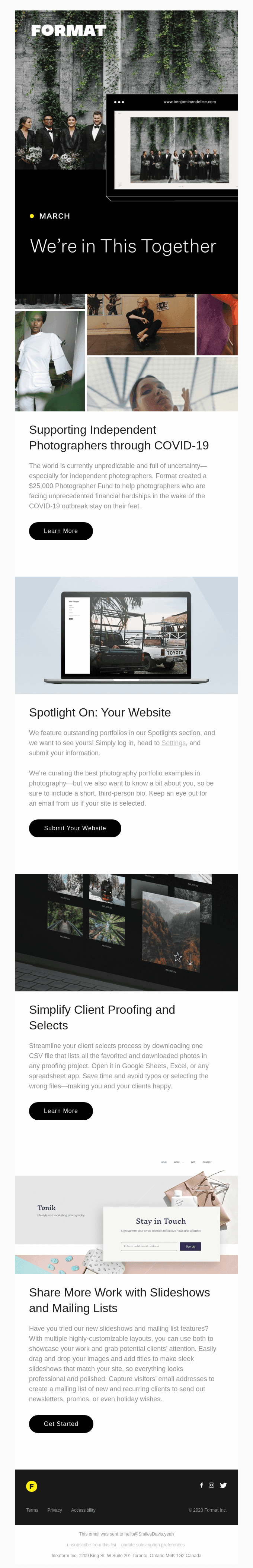 New Fund to Support Photographers