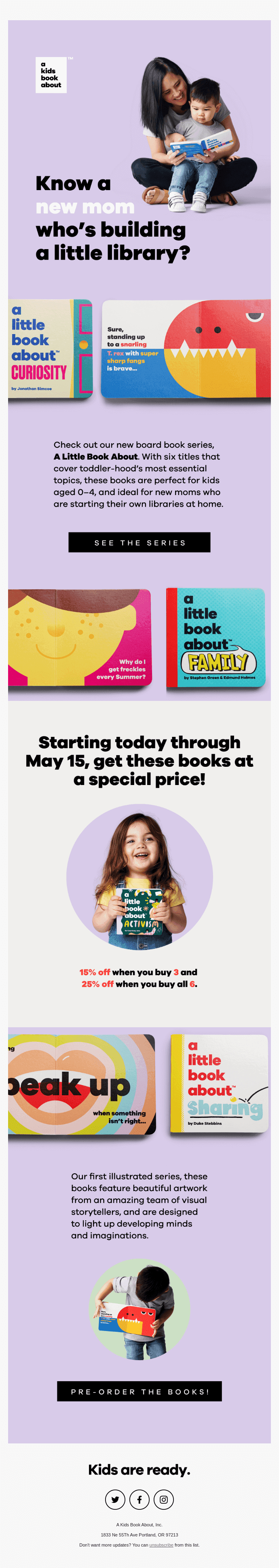 New moms will love our Little Books ✨