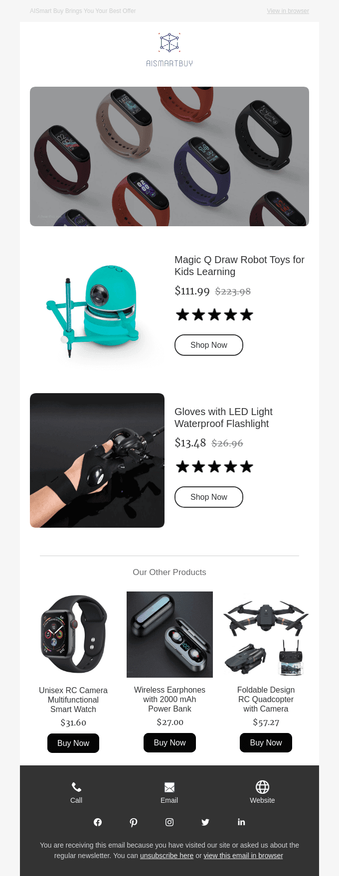 New Tech In Your Hands, Literally | Free Shipping Worldwide