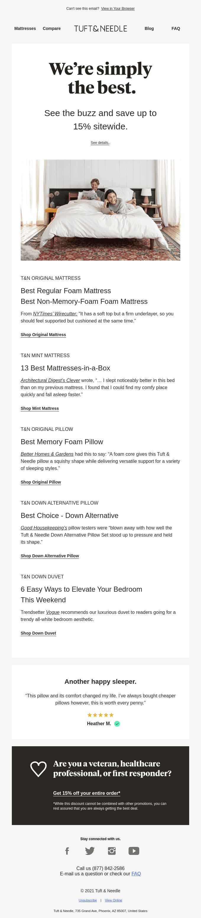New York Times just called us the best 🏆