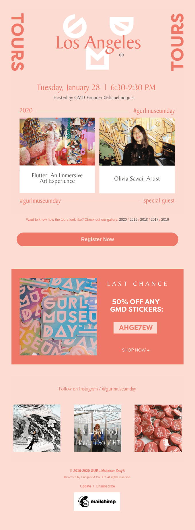 Next GMD LA Tour! 🖌Flutter: An Immersive Art Experience
