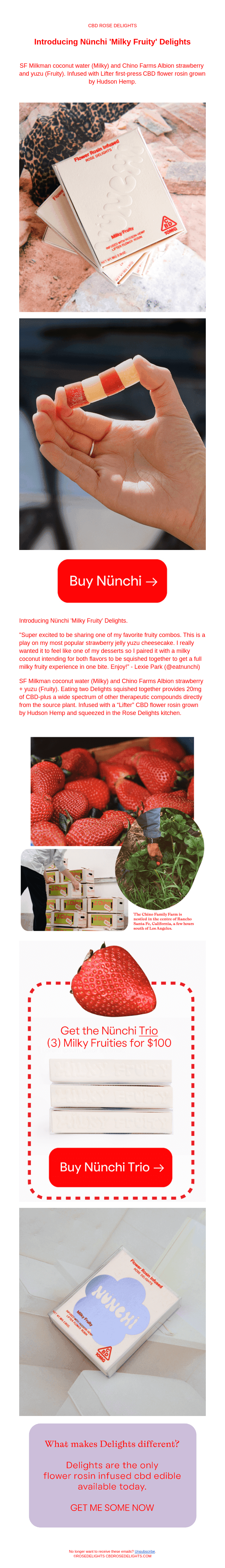 Nünchi 'Milky Fruity' Delights shipping now!