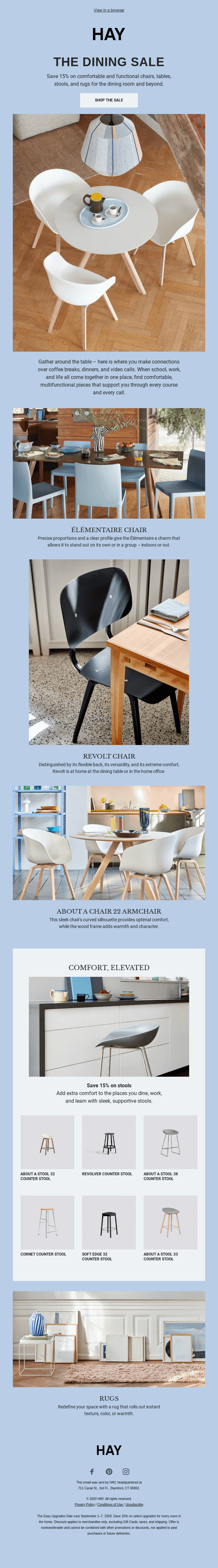On sale: Chairs that stand up to school, work, and life